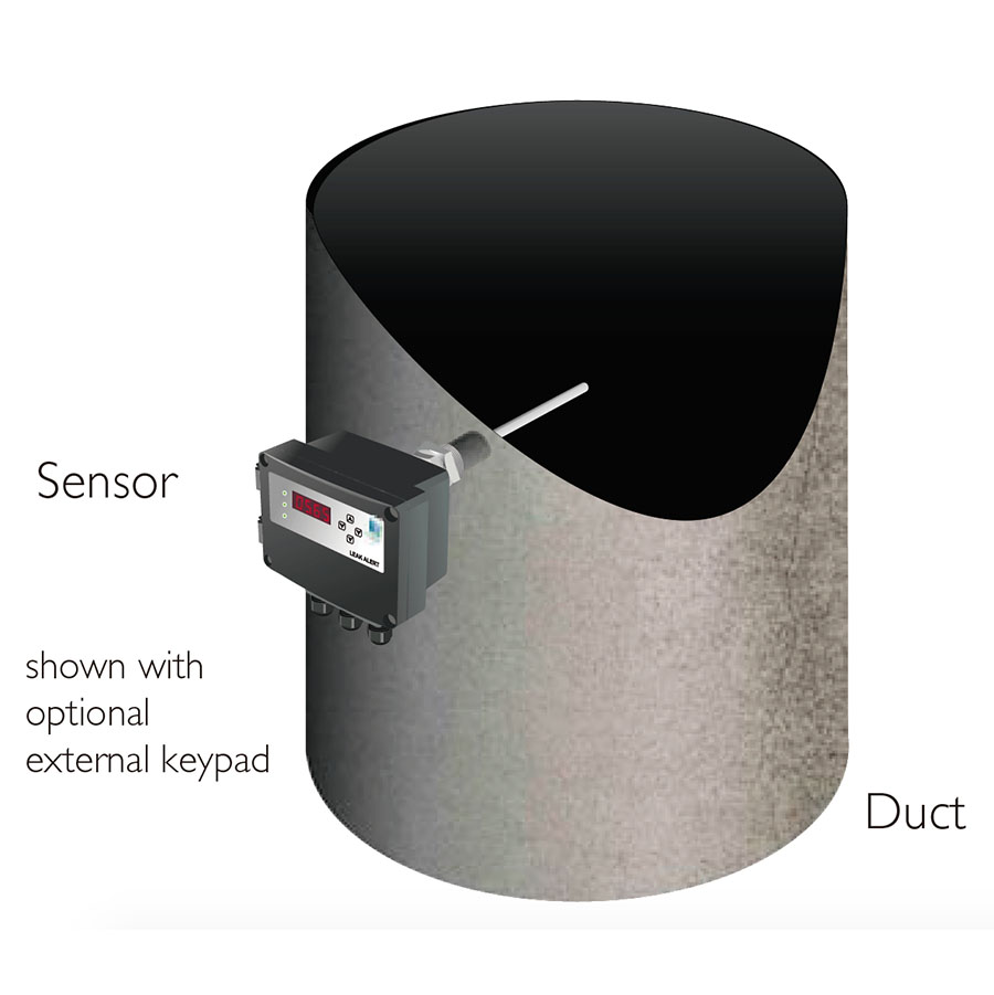 Monitor de rotura de filtro de manga | Leak Alert 73 | Envea PCME